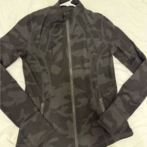 90 Degree By Reflex Dark Camouflage Utility Jacket